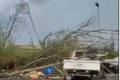 Tornado deixa ao menos 39 feridos na França e 300 casas afetadas