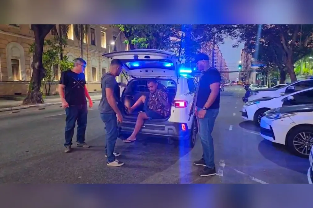 Traficante “Cascão”, operador internacional do CV, é preso no Rio