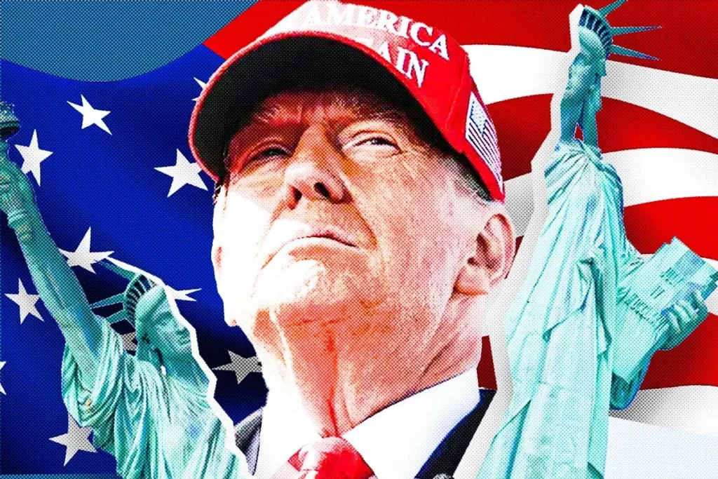 Trump volta a postar mapa que mostra Venezuela como 51º estado dos EUA