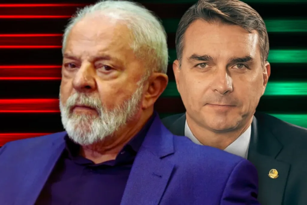 TSE suspende propaganda de Lula sobre "currículo de Flávio Bolsonaro”