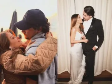 Apaixonada! Maiara chama Felipe Cavalliere de “marido” durante passeio em Portugal