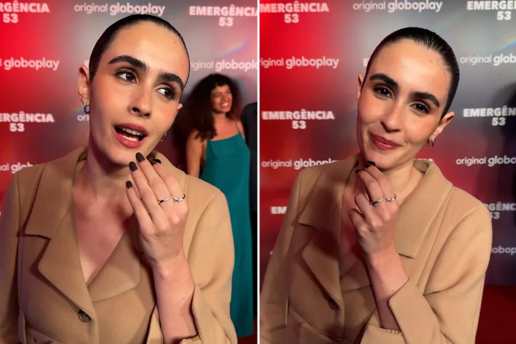 Valentina Herszage celebra novo papel após Oscar: “Desafiador”