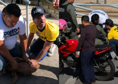Candidato Eduardo Moura intervém em tentativa de assalto em restaurante no Recife.