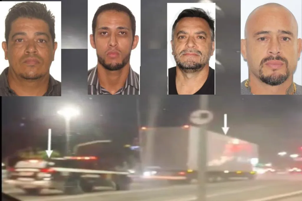 Viatura virava escolta de muamba após “acerto” com policiais, diz Gaeco
