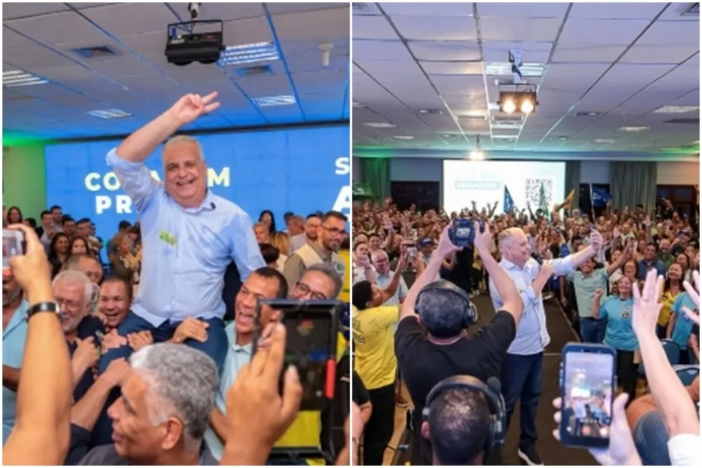Vice de Flávio, Gaspar foi oficializado ao Senado um dia antes
