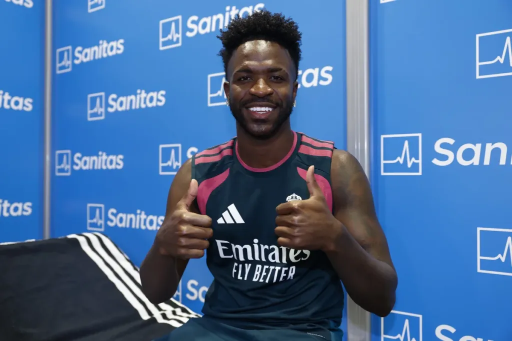 Vini Jr. está próximo de renovar com Real Madrid após reunião positiva