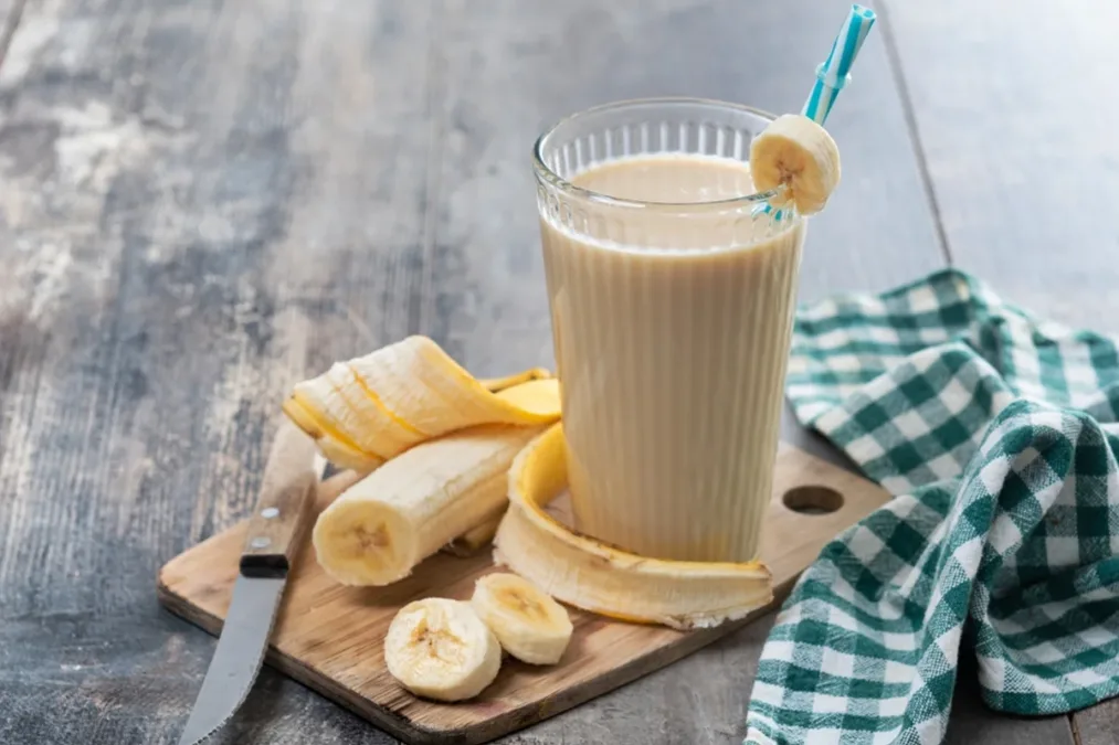 Vitamina de banana e aveia: rica em fibras, receita dá muita saciedade