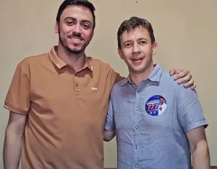 Vitor Martineli declara apoio a Eduardo Veloso na disputa pelo Senado