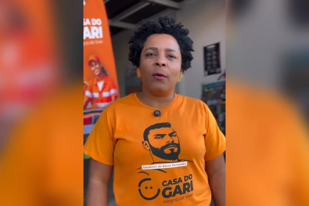 Viúva de gari morto em BH lança candidatura a deputada federal por MG