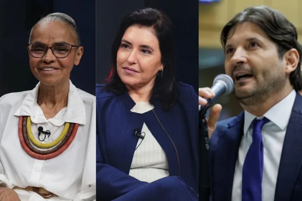 Vox: Marina, Tebet e André do Prado lideram corrida ao Senado em SP