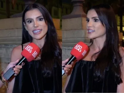 Gaby Cabrini fala sobre influência do pai no jornalismo: “A voz da experiência”