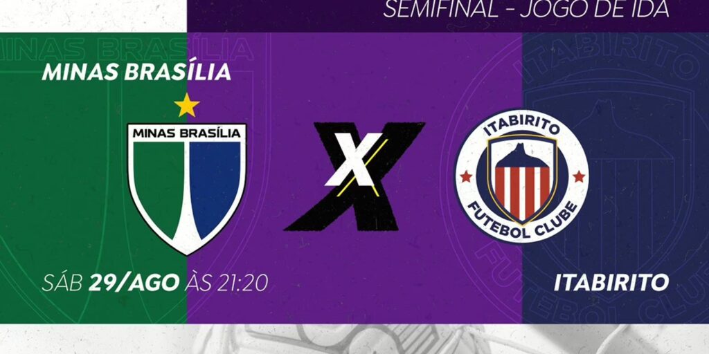 Minas Brasília e Itabirito disputam semifinal do Brasileirão Feminino