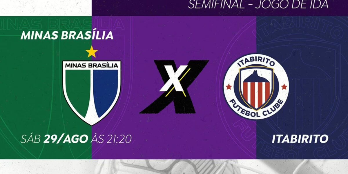 Minas Brasília e Itabirito disputam semifinal do Brasileirão Feminino
