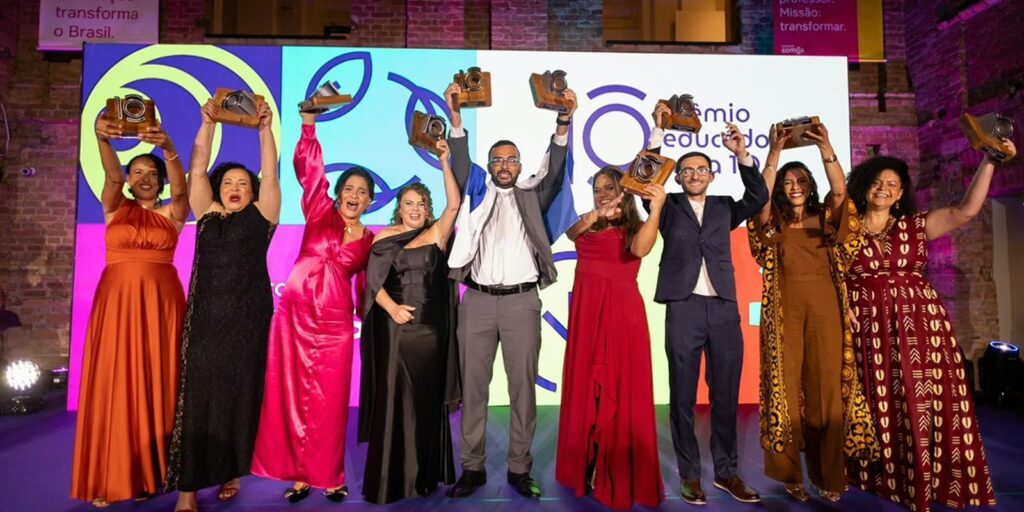 Conheça projetos finalistas do prêmio Educador Nota 10