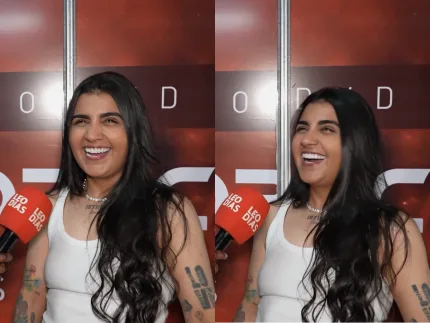 Yasmin Santos celebra gravação de Allan Coração e perda de 67kg: “Metade de mim foi embora”