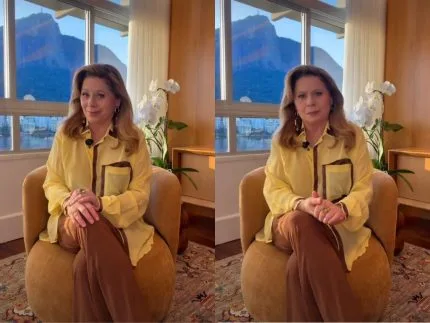 Aos 74 anos, Vera Fischer fala sobre medo do envelhecimento: “Eu já tive”