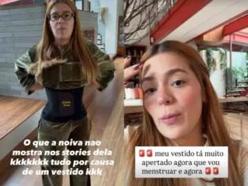 Prestes a se casar, Viih Tube desabafa sobre vestido: “Preciso emagrecer em 5 dias”