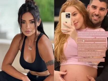 Carol Nakamura faz declaração para ex-marido e sua nova família: “Benção”