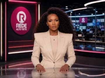 Revista Global aposta em apresentadora de IA para estrear operação no Brasil