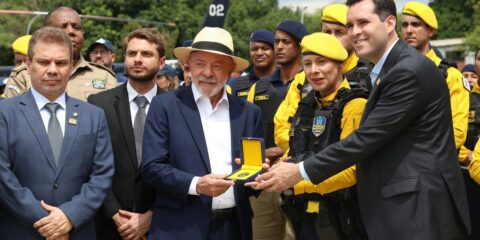 Lula rebate Trump ao falar sobre retomada de territórios no Rio