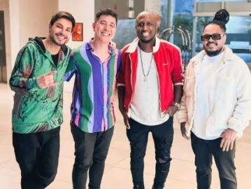 Reencontro do Br’oz: Matheus Rocha detalha nova fase da banda e bastidores na Globo