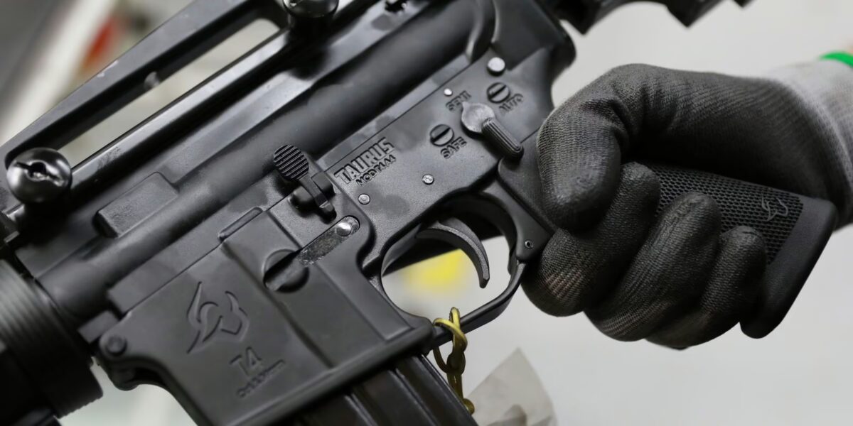 Apreensão de armas aumenta 10,3% no Rio em 2026