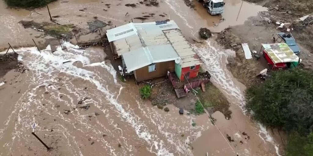 ONU prevê El Niño "muito forte" com duração até fevereiro de 2027