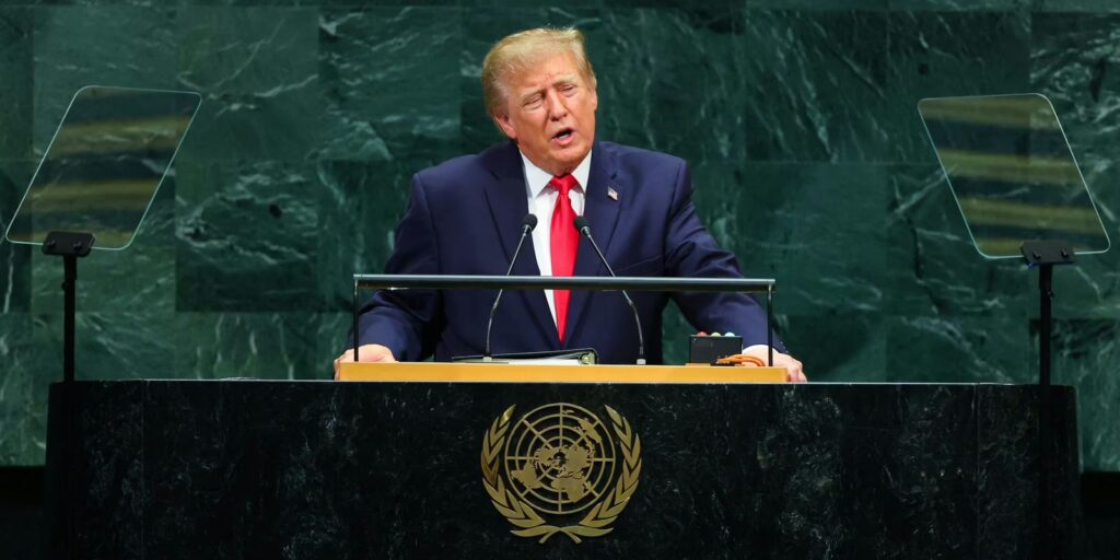 Na ONU, Trump ameaça novamente usar força militar na América Latina