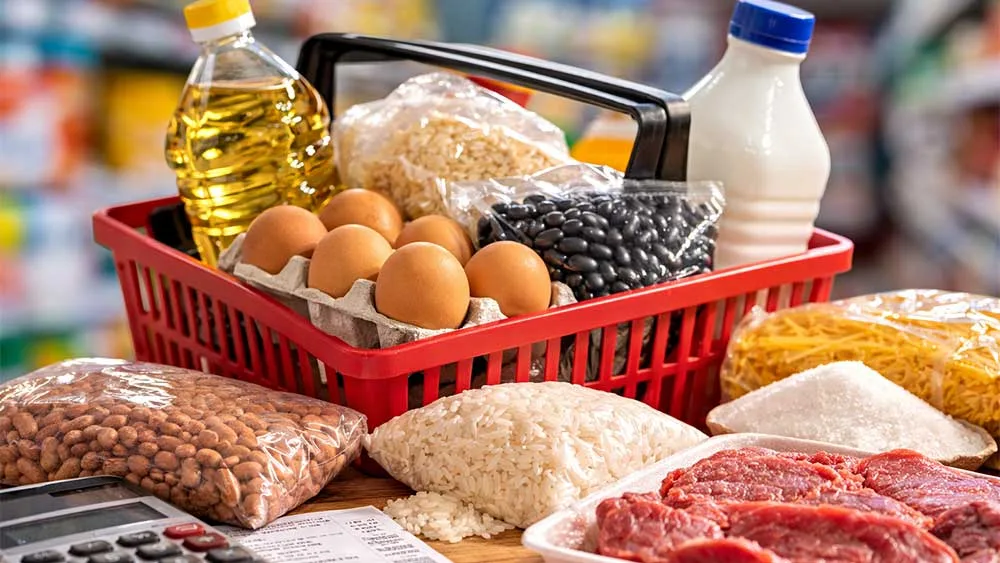 Tomate, açúcar e óleo puxam queda de 4,6% da cesta básica em Rio Branco