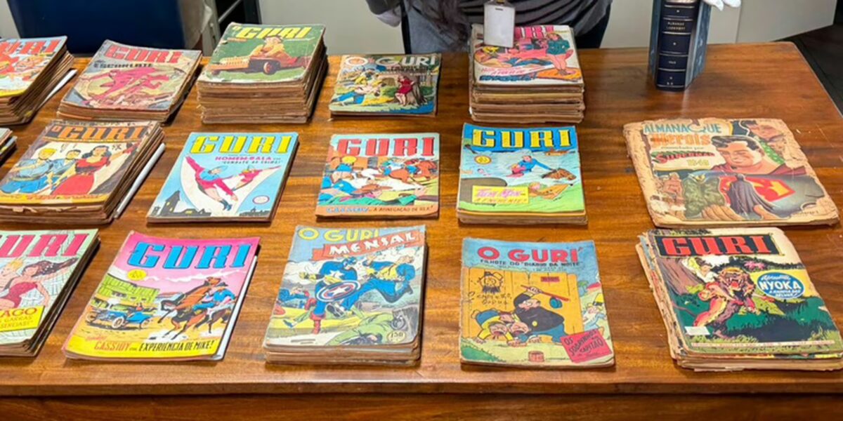 Publicações históricas são devolvidas à Biblioteca Nacional