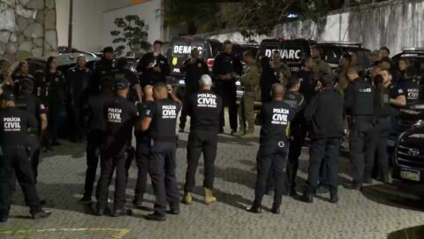 Operação Nêmesis cumpre 39 mandados em cinco estados, com duas ações no Acre.