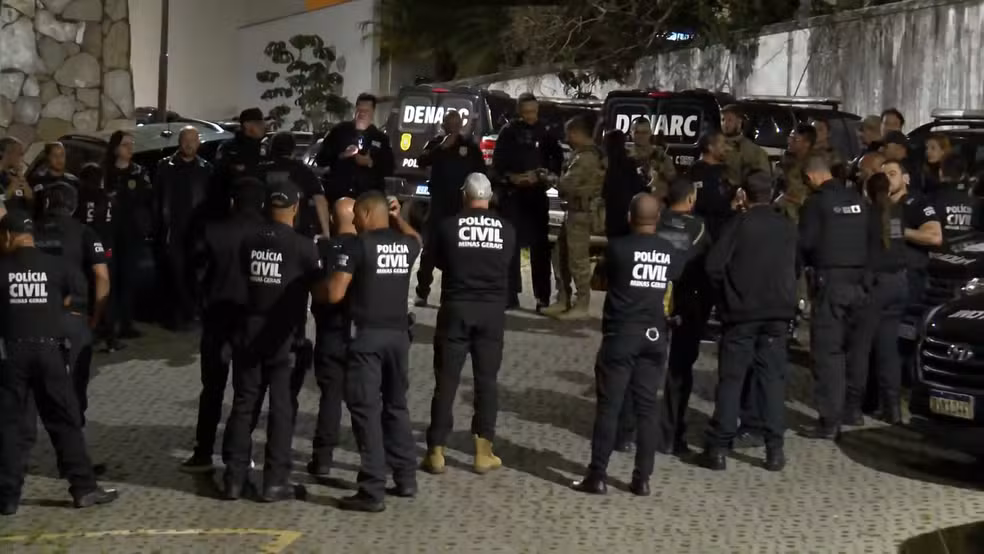 Operação Nêmesis cumpre 39 mandados em cinco estados, com duas ações no Acre