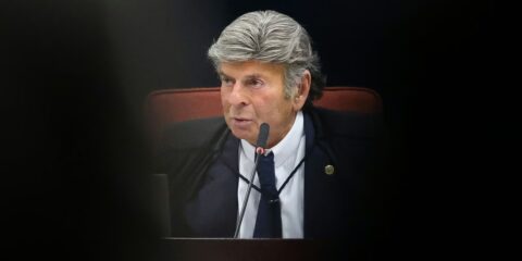 Fux pede a Senado posição sobre acessos de Vorcaro e esposa de Moraes