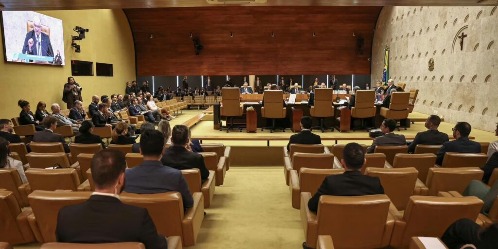 STF: plenário vai decidir se julgará Moraes e Mendonça simultaneamente