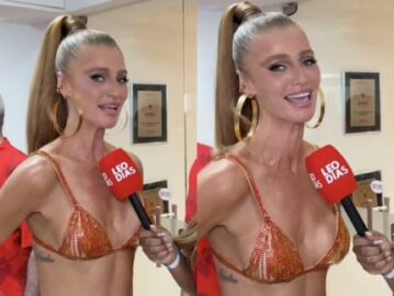 “Parece que é a primeira vez”: Cíntia Dicker celebra 2º ano como musa do Salgueiro