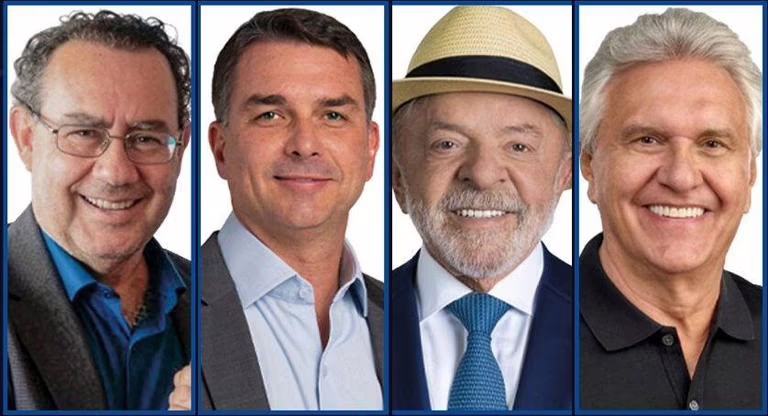 Pesquisa Quaest para presidente em 2026 mostra Lula na frente e Flávio Bolsonaro em segundo