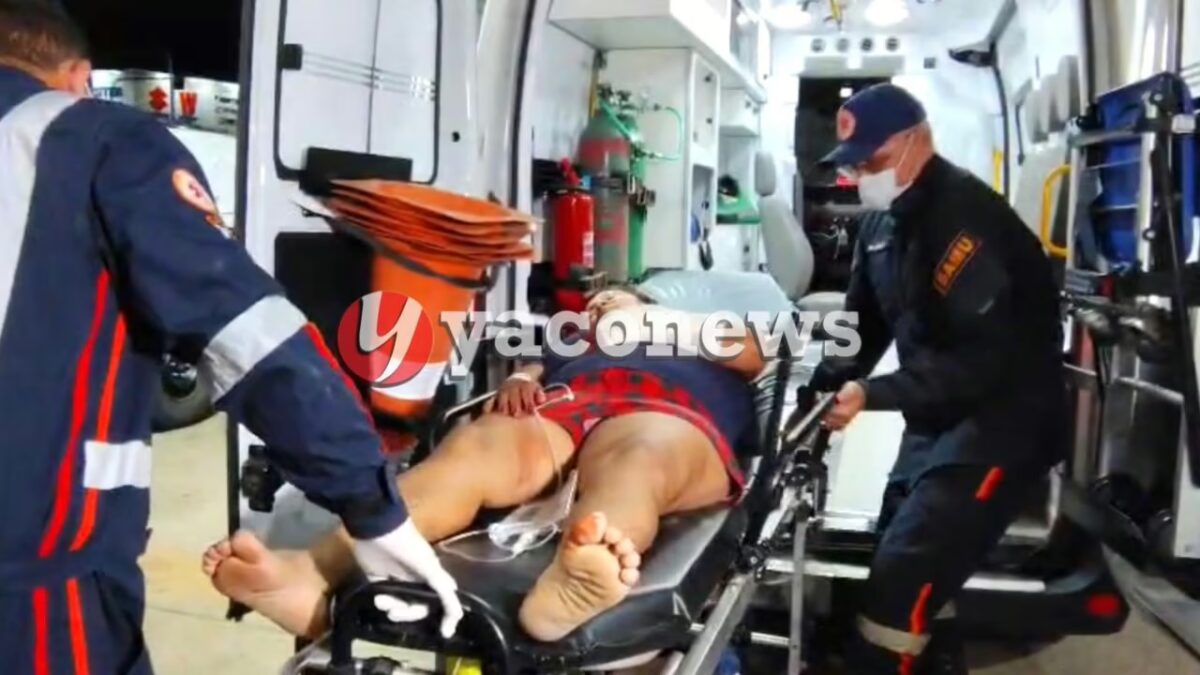 Mulher é ferida por disparo acidental de espingarda durante pescaria em Porto Acre