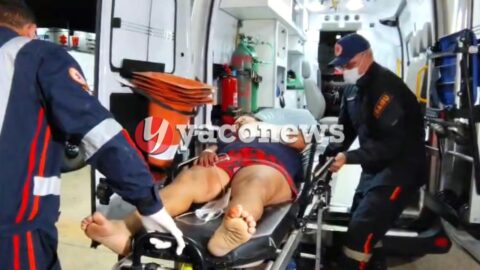 Mulher é ferida por disparo acidental de espingarda durante pescaria em Porto Acre.