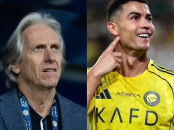 Jorge Jesus define primeiros convocados por Portugal e mantém Cristiano Ronaldo no grupo
