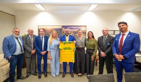 Estrelas olímpicas buscam apoio de Alan Rick para evitar perda de R$ 530 milhões no esporte brasileiro