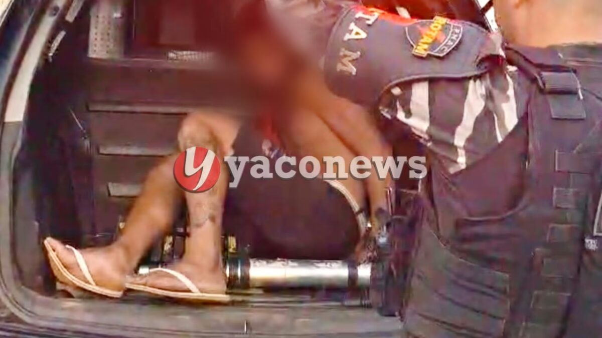 Ação do BOPE resulta em apreensão de um adolescente e drogas na Baixada da Sobral, em Rio Branco