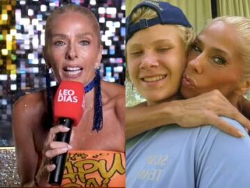 Adriane Galisteu comenta mudança do filho para a Suíça: “Vai dar outra visão de mundo”