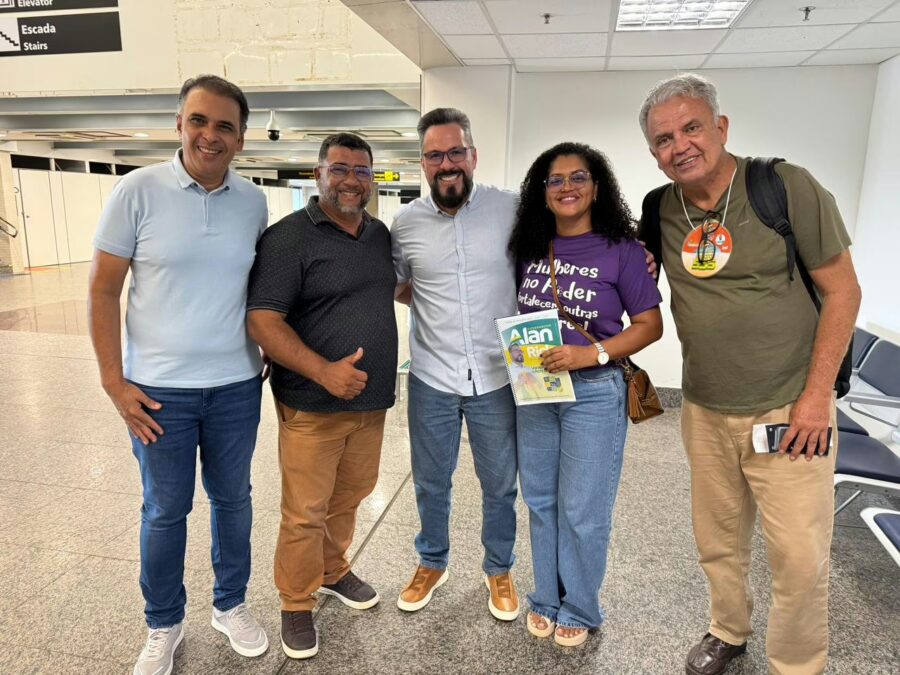 Alan Rick ganha reforço em Manoel Urbano com apoio de Marta do Sindicato e Pastor Ademar