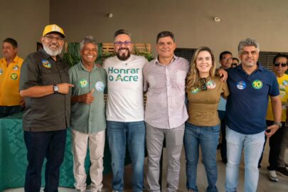 Alan Rick defende agroindustrialização em Capixaba durante agenda no interior do Acre