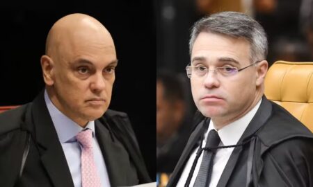 Alexandre de Moraes encaminha pedido de investigação contra André Mendonça