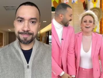 Ana Maria Braga e famosos defendem Gil do Vigor após ataque de repórter da Globo