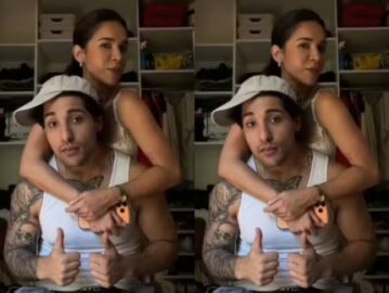 Ex-BBB Gizelly Bicalho revela que está casada com Cauê Fantin: “Sem contar para ninguém”