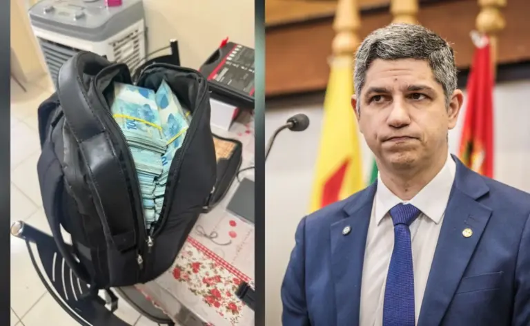 Bolsa com R$ 1 milhão apreendida pela PF estaria ligada a deputado