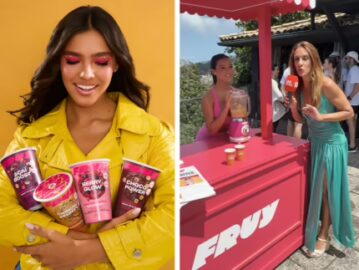 Fruy: Duda Guerra mostra sabores e detalhes de seu novo smoothie proteico