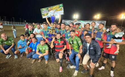 Final da Copa da Floresta em Sena Madureira reúne jogadores e torcedores no Estádio Marreirão.